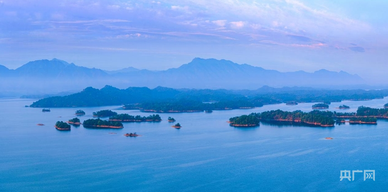 九游官网入口:沿着纬度听中国|庐山西海:山水间的岁月情长(图1)