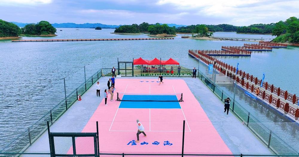 九游官网入口:沿着纬度听中国|庐山西海:山水间的岁月情长(图4)