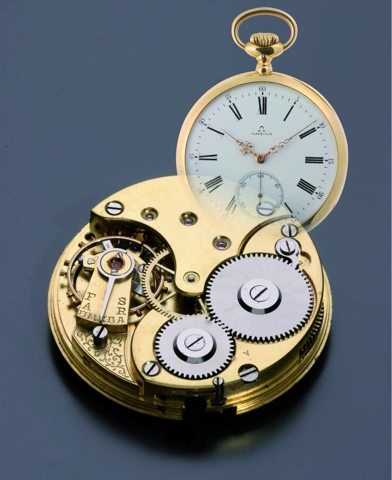 欧米茄品牌编年史(图1)