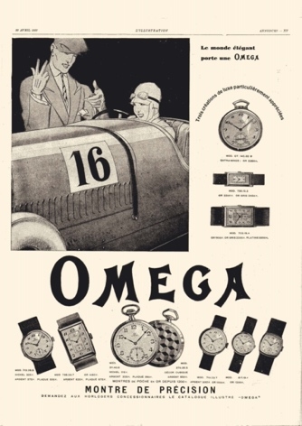 欧米茄品牌编年史(图3)