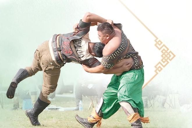 九游官网入口：搏克、贝阔、射弩？传统体育“前世今生”看过来(图1)