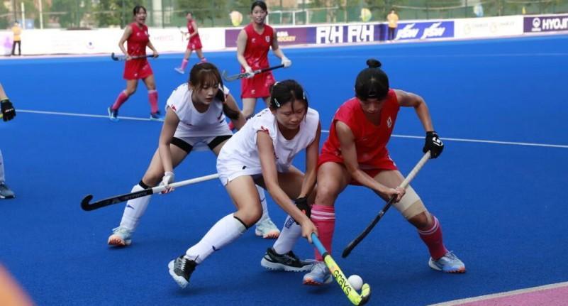 九游官网入口：首届U18曲棍球亚洲杯达州落槌 中国女队银彩绽放 达州融出新精彩(图1)