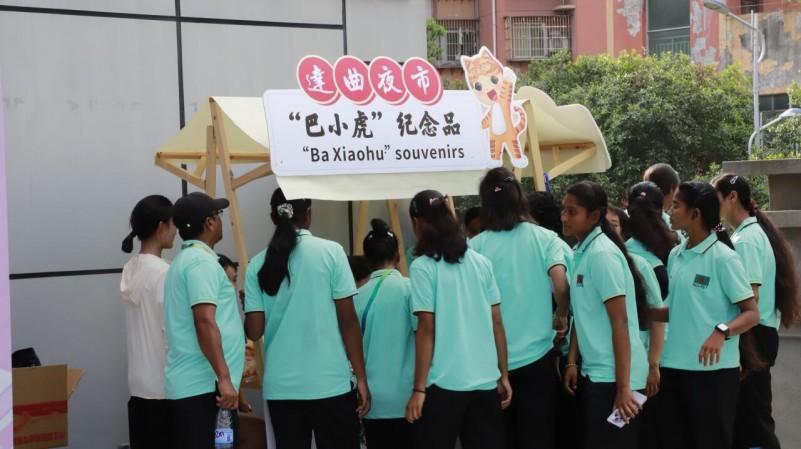 九游官网入口：首届U18曲棍球亚洲杯达州落槌 中国女队银彩绽放 达州融出新精彩(图4)