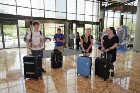 第50届武汉渡江节国际选手来了英国“泳士”六度征战渡江节(图1)