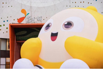 蛋仔天团登陆悦汇城开启暑期花式潮玩生活(图1)