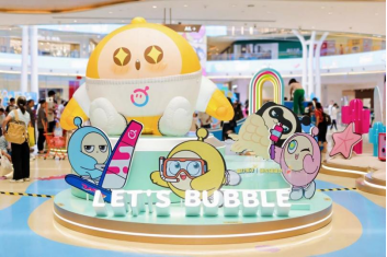 蛋仔天团登陆悦汇城开启暑期花式潮玩生活(图3)