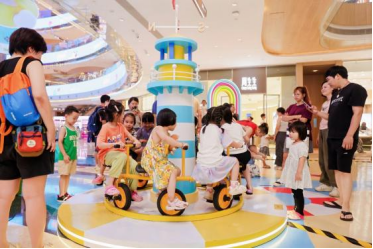 蛋仔天团登陆悦汇城开启暑期花式潮玩生活(图4)