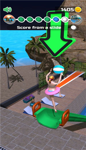 初学者泳池游戏有哪些游戏呢(图1)