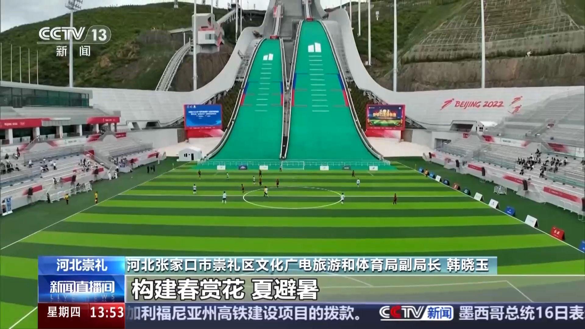 一场比赛串联冬奥遗产 冰雪小镇开启“四季运营”模式(图7)