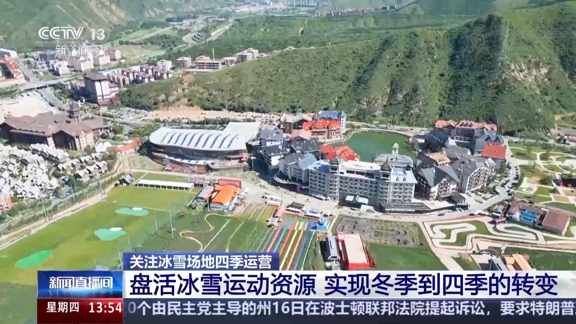 一场比赛串联冬奥遗产 冰雪小镇开启“四季运营”模式(图11)