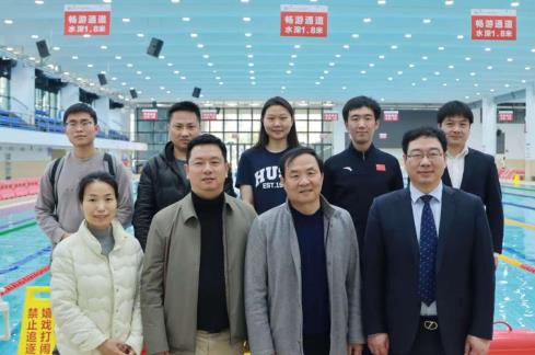 九游体育:破壁水下视觉盲区 打造首条智慧泳道(图2)