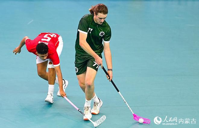 内蒙古呼和浩特：亚洲大洋洲软式曲棍球联合会俱乐部锦标赛开赛(图2)