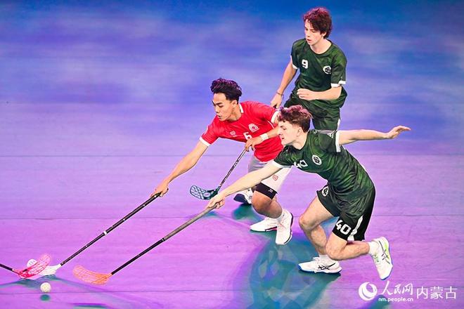 内蒙古呼和浩特：亚洲大洋洲软式曲棍球联合会俱乐部锦标赛开赛(图1)