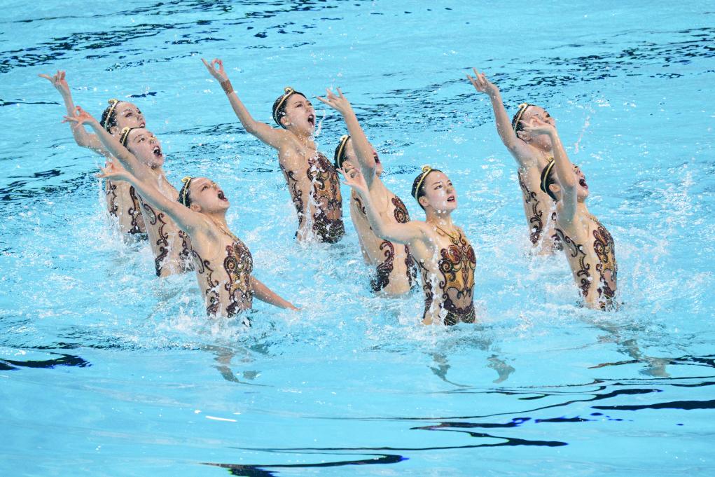 游泳世锦赛 狭路相逢 “悟空”取金(图1)