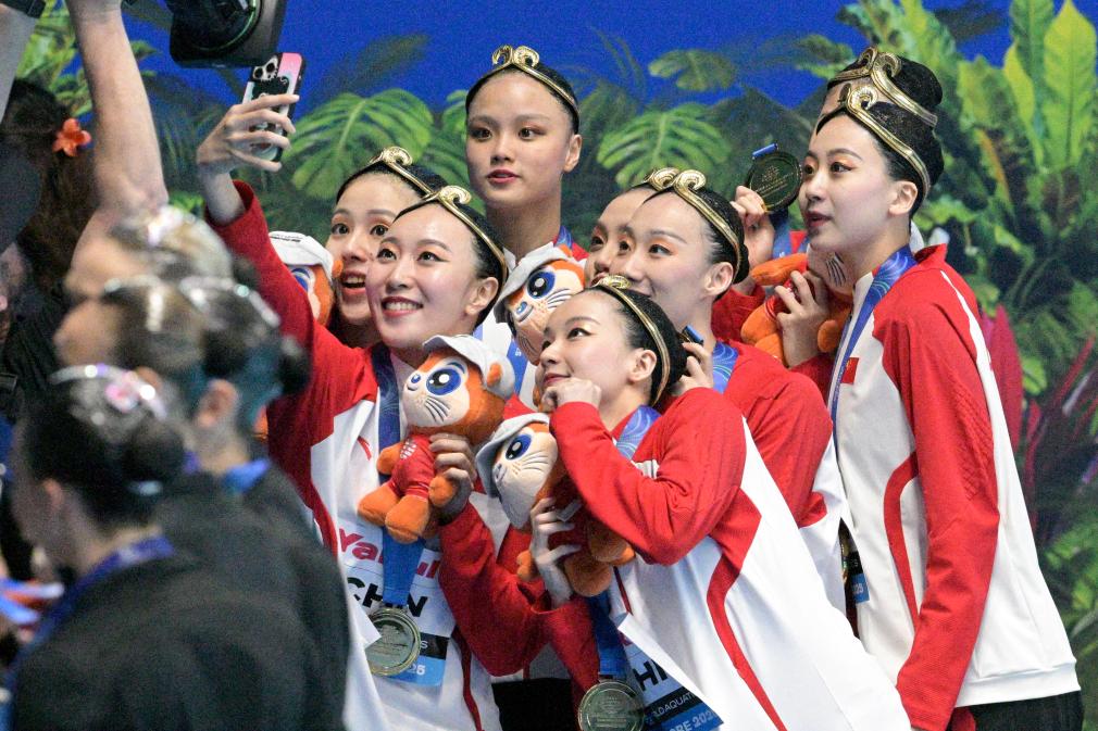 游泳世锦赛 狭路相逢 “悟空”取金(图3)