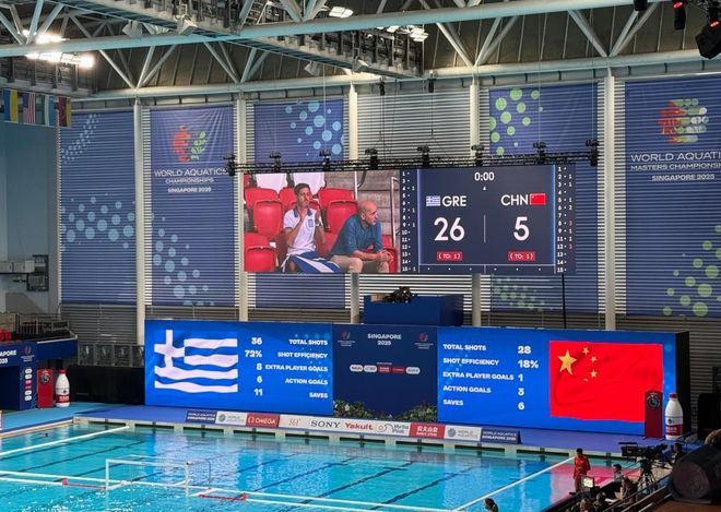 标杆案例丨艾比森显示科技闪耀2025世界游泳锦标赛(图4)