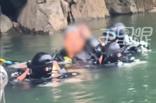 男子被困水下溶洞5天5夜奇迹生还 多方援助成功救援(图1)