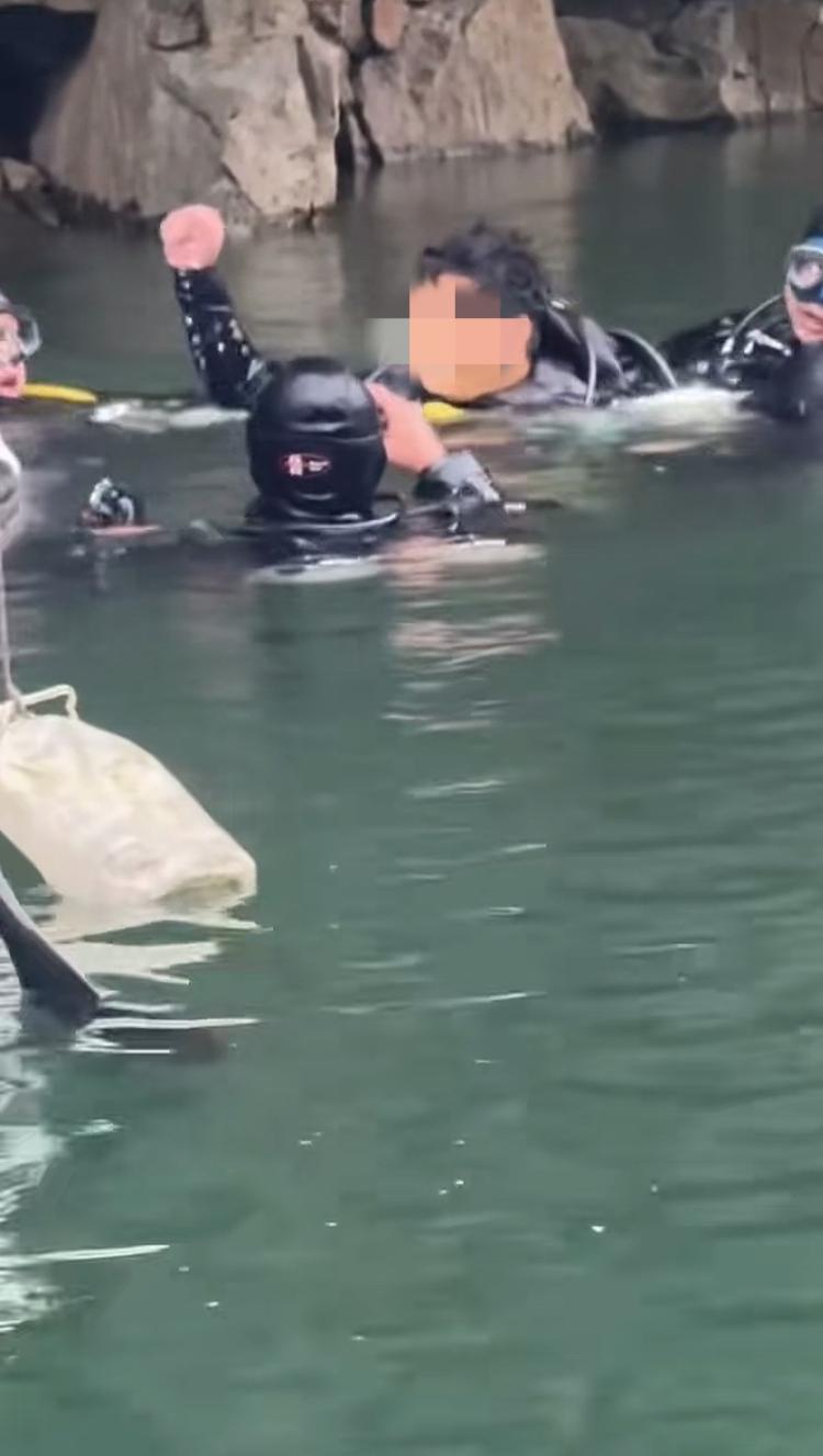 男子潜水被困水下溶洞5天5夜后奇迹生还知情人士回应(图1)