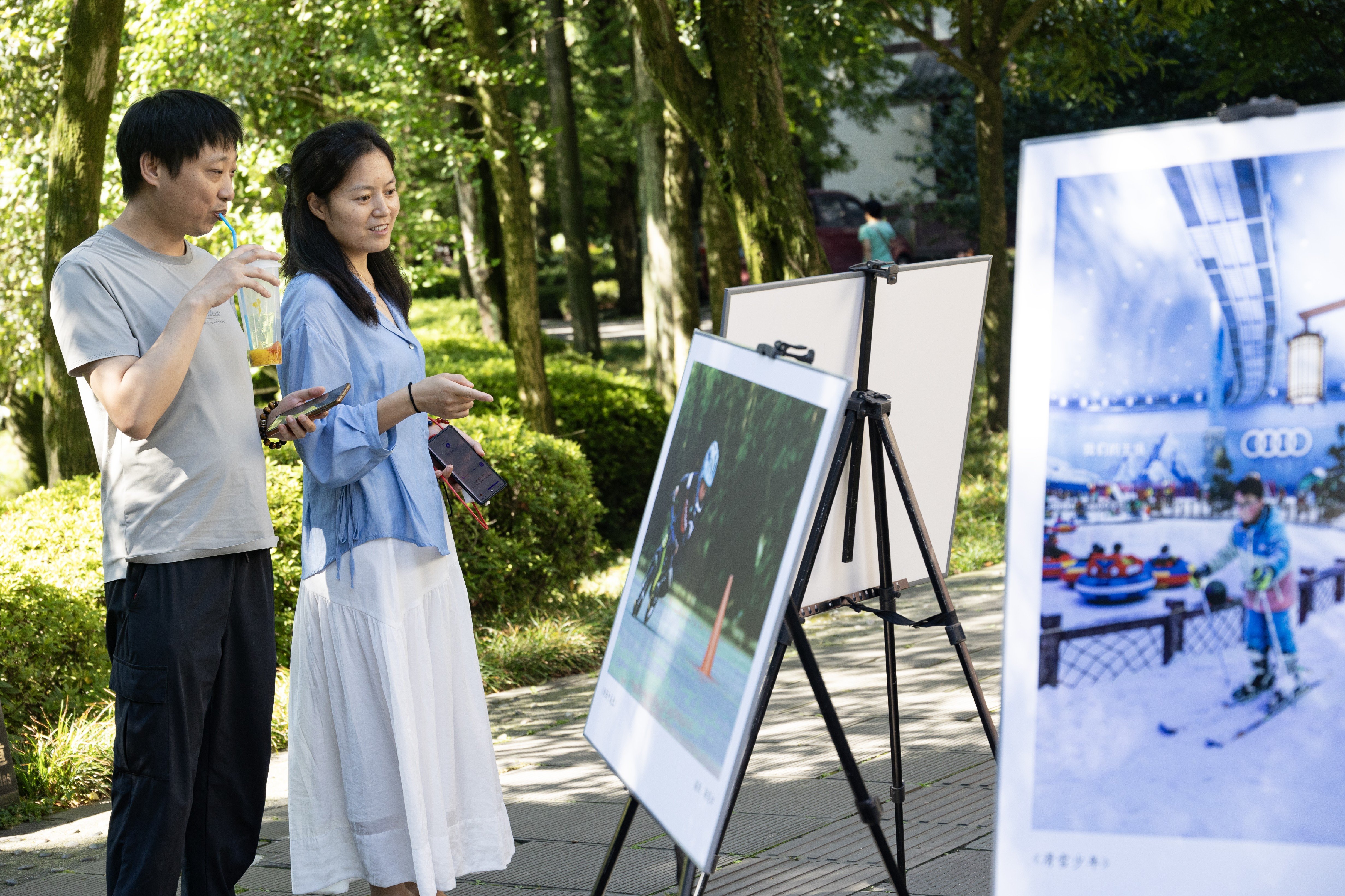 九游体育：“艺”起迎世运・万千气象新主题摄影展启幕 镜头下的都江堰邀您共赏(图2)