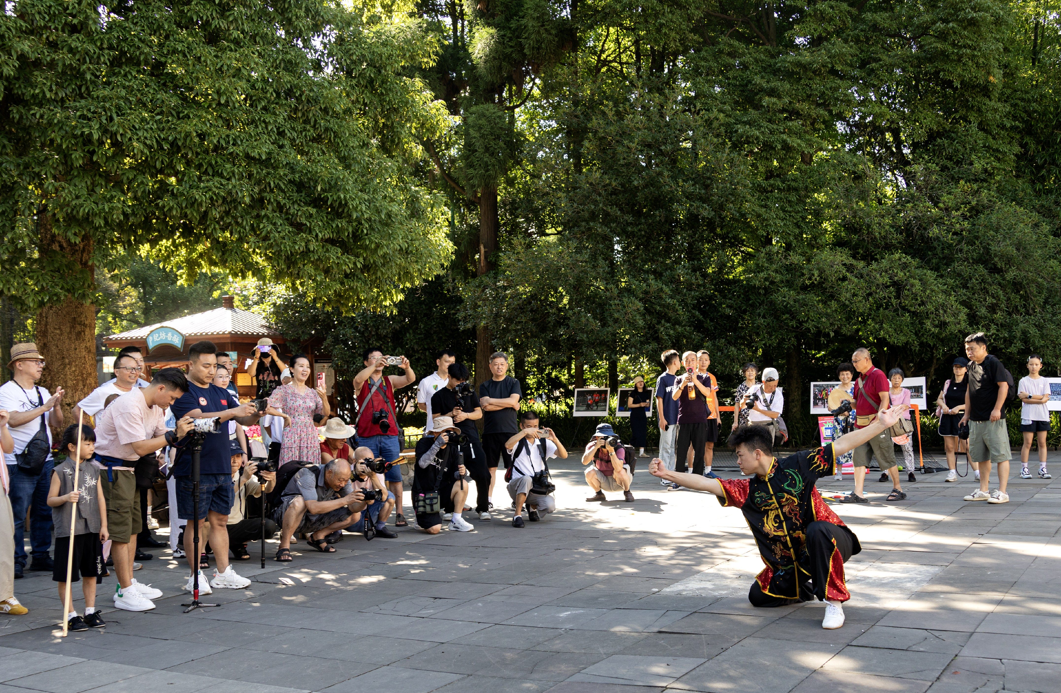 九游体育：“艺”起迎世运・万千气象新主题摄影展启幕 镜头下的都江堰邀您共赏(图6)