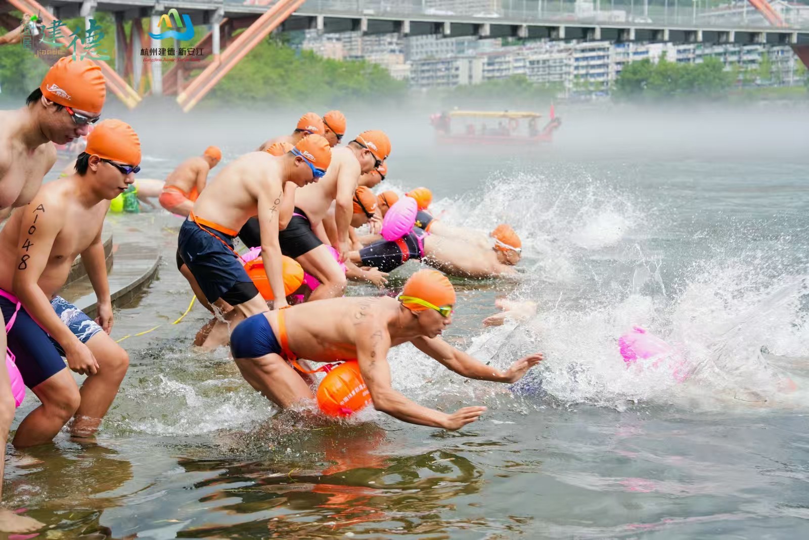 夏日冬泳桐乡“泳”夺冠军!(图3)