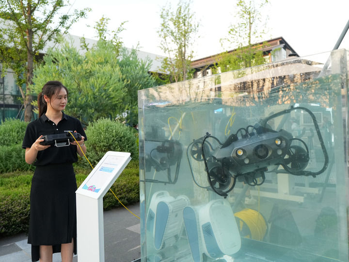 九游app：在成都｜科技赋能赛事触摸世运之城的智慧脉动(图5)