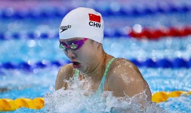 九游官网入口：游泳世锦赛女子4×100米混合泳接力决赛中国队3分54秒77获得铜牌(图4)