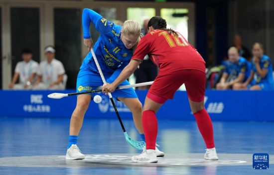 成都世运会丨软式曲棍球——成都世运会软式曲棍球率先开赛(图1)