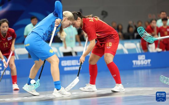 成都世运会丨软式曲棍球——成都世运会软式曲棍球率先开赛(图2)