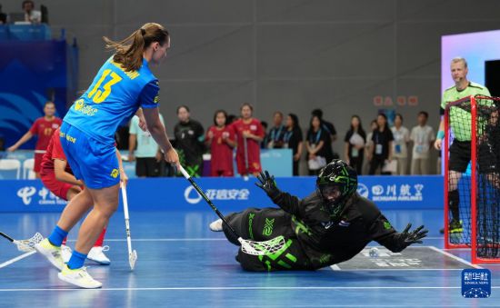 成都世运会丨软式曲棍球——成都世运会软式曲棍球率先开赛(图5)
