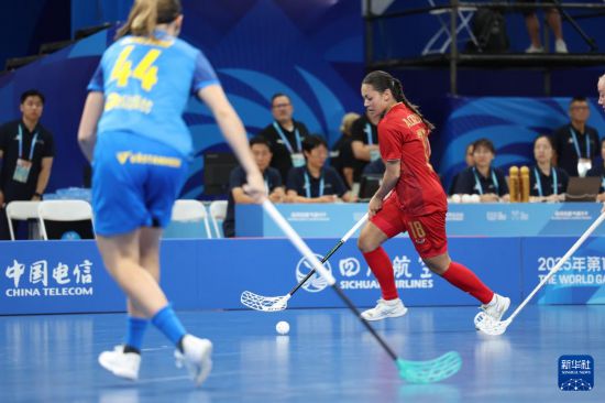 成都世运会丨软式曲棍球——成都世运会软式曲棍球率先开赛(图6)