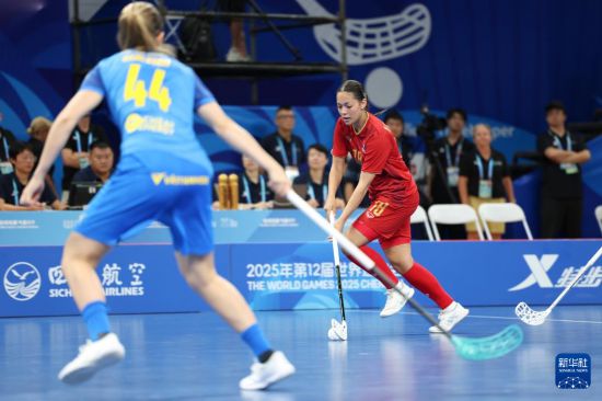 成都世运会丨软式曲棍球——成都世运会软式曲棍球率先开赛(图10)