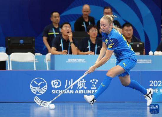 成都世运会丨软式曲棍球——成都世运会软式曲棍球率先开赛(图9)