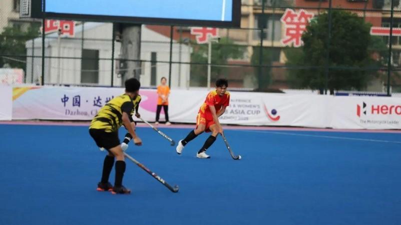 九游体育：吉林省青少年女子曲棍球锦标赛在我市开赛(图1)