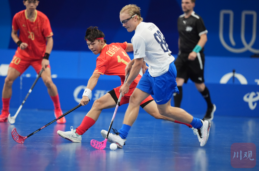 世运会中国队“首秀”首次出战软式曲棍球(图1)
