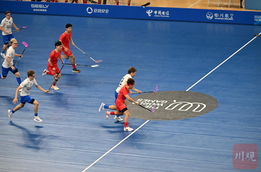 世运会中国队“首秀”首次出战软式曲棍球(图2)