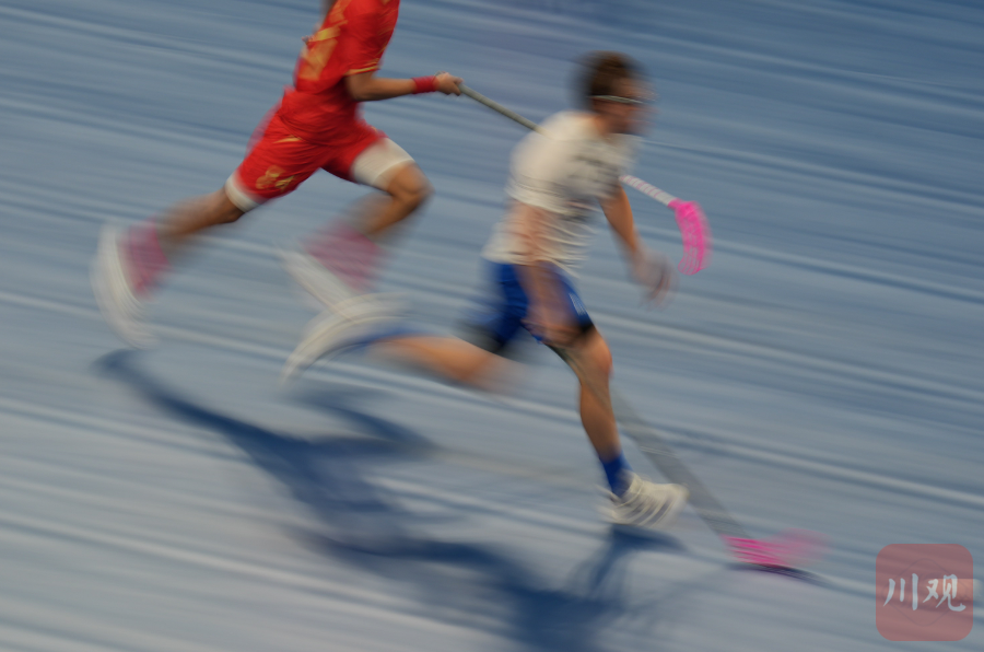 世运会中国队“首秀”首次出战软式曲棍球(图4)