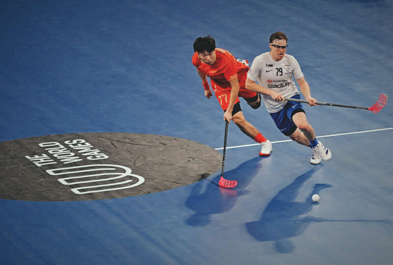 九游app:世运会大幕拉开 中外运动员“有话要说”(图1)