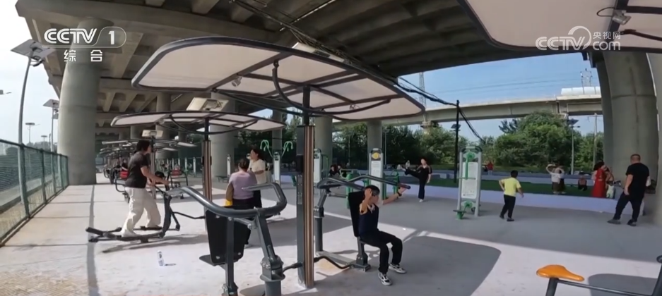 口袋球场、大众体育赛事……“新风尚+新体验”解锁“运动+”新活力(图1)