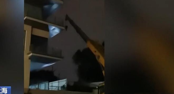 大树砸坏奔驰车整整三天没人管网友：车撞树分分钟找上门(图9)