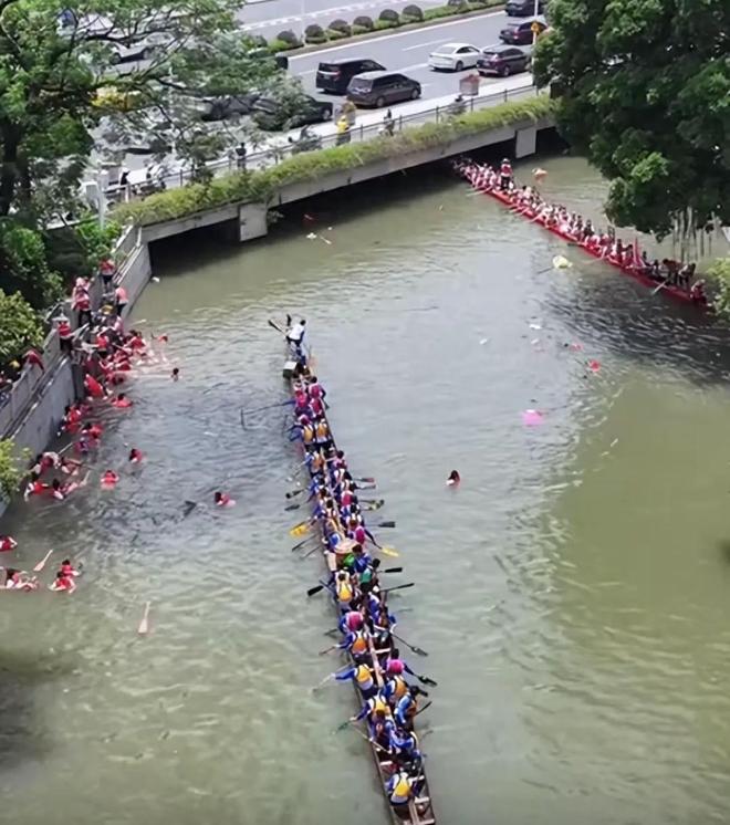 猎德村一朝翻船天下知名扬海外各种梗满天飞评论区笑不活了(图2)