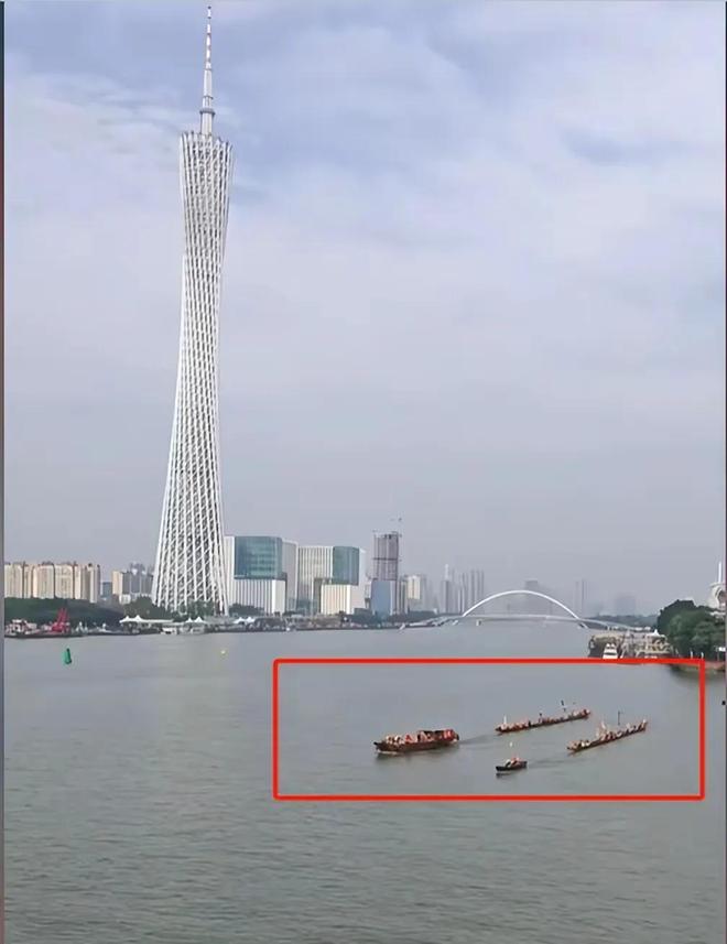 猎德村一朝翻船天下知名扬海外各种梗满天飞评论区笑不活了(图7)