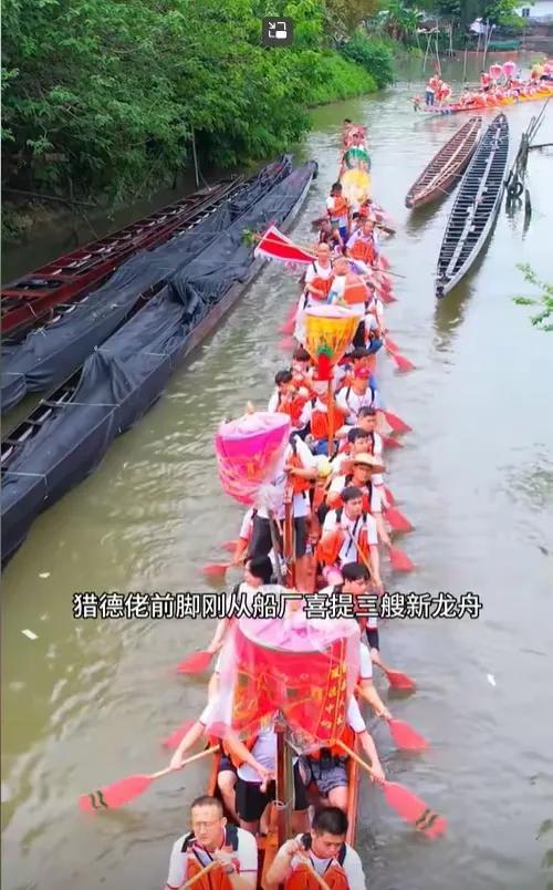 猎德村一朝翻船天下知名扬海外各种梗满天飞评论区笑不活了(图6)