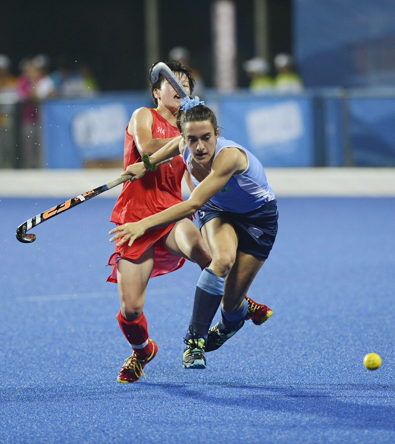 九游官网入口：乌海市首支曲棍球队伍收获佳绩(图1)