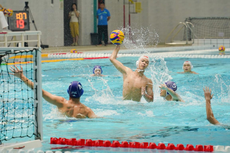 2025年广西青少年水球锦标赛在南宁开赛(图2)