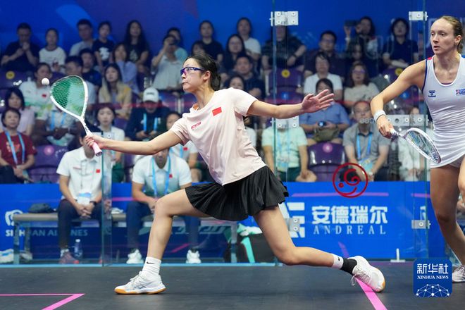 荷球、棍网球、壁球……小众运动走向大众(图5)