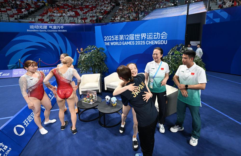 九游app：成都世运会 从民族到世界 运动无限成就气象万千(图18)