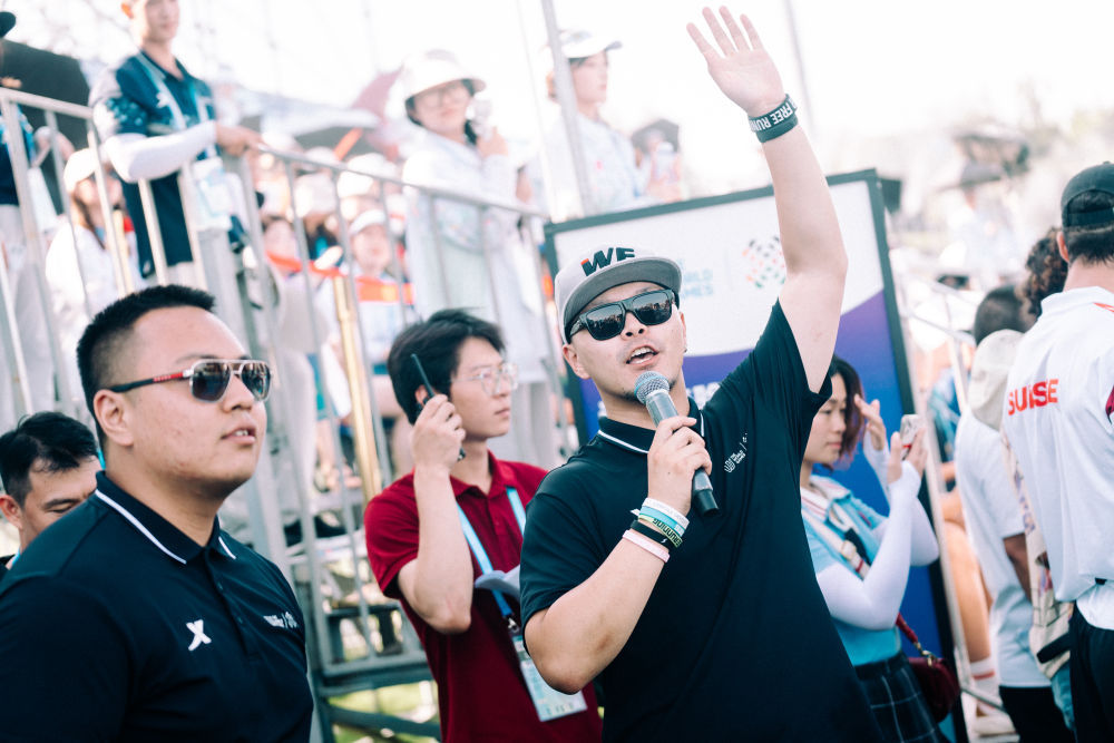 九游官网入口：成都世运会丨“小众”的你是我最深的爱(图1)