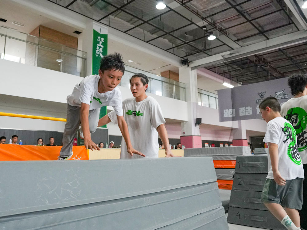 九游官网入口：成都世运会丨“小众”的你是我最深的爱(图4)