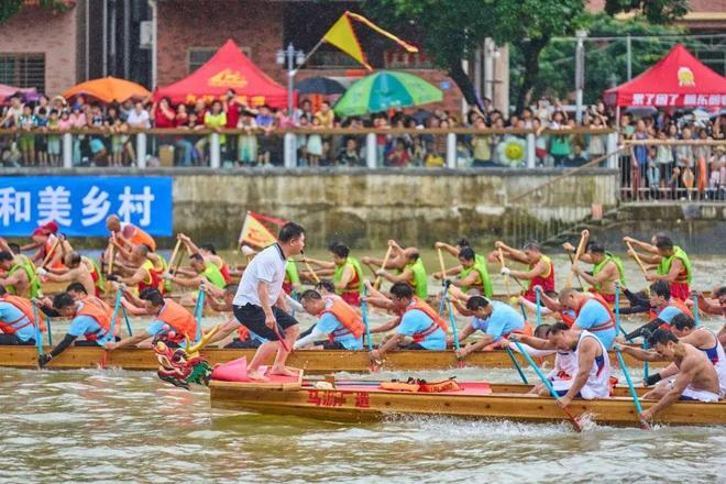 开扒!广东超全“睇龙船”指南来了→分享给亲友(图5)